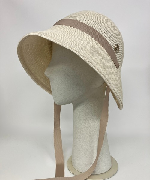 MOONBAT（ムーンバット） 帽子 ハット クロッシェハット ”後ろ割れ