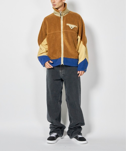 ジャケット・アウター TOGA VIRILIS JACKET BLUE SIZE48 TOGA VIRILIS(トーガ ビリリース)のQuilting blouson通販