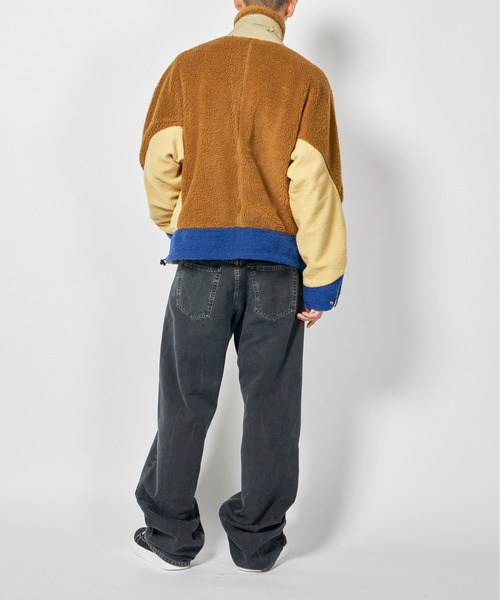TOGA VIRILIS 22aw フェイクファーブルゾン トーガビリリース TOGA VIRILIS 22aw フェイクファーブルゾン