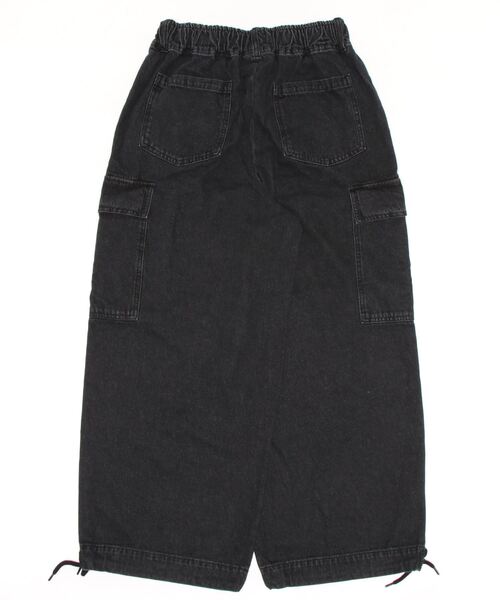 「SPINNS」 「Makes Style!」デニムパンツ L サックスブルー メンズ