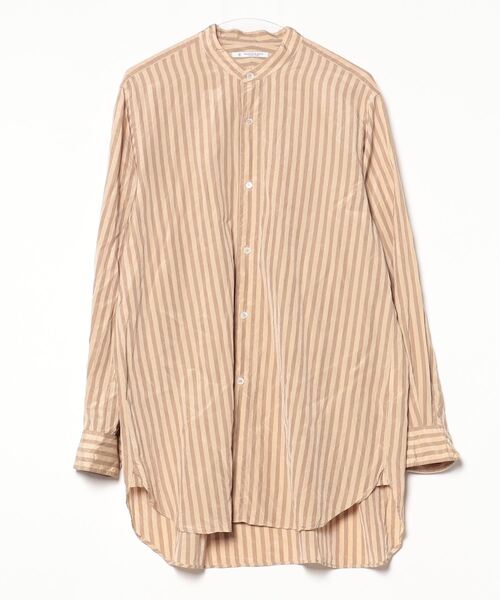 MAATEE & SONS ベージュ 長袖シャツ MAATEE＆SONS 「MAATEE&SONS」 長袖シャツ 2 ベージュ メンズ