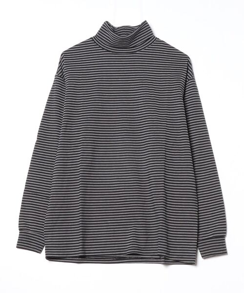 「Steven Alan」 長袖Tシャツ M ブラック メンズ