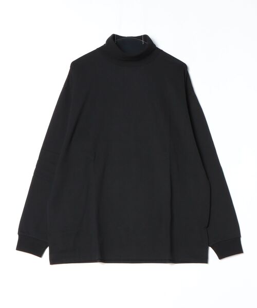 「Steven Alan」 長袖Tシャツ M ブラック メンズ