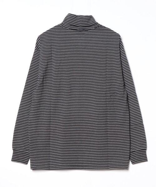 「Steven Alan」 長袖Tシャツ M ブラック メンズ