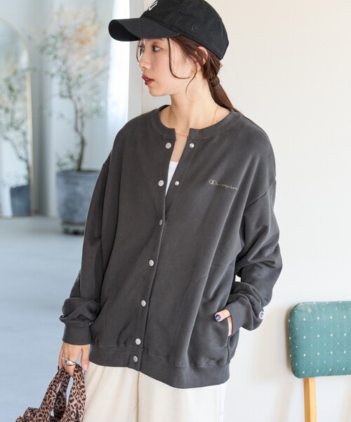 FREAK'S STORE カーディガン 限定展開 Champion × STORE