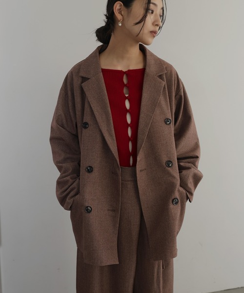 hellam（ヘラム） ジャケット テーラードジャケット チェック