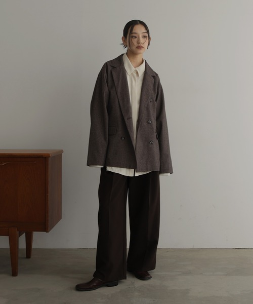 hellam（ヘラム） ジャケット テーラードジャケット チェック