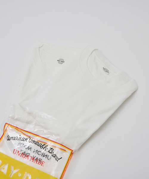PAYDAY（ペイデイ） tシャツ 2枚組パックTシャツ/STANDARD 2-PACK TEE