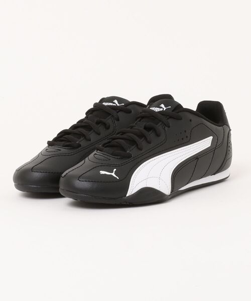 PUMA プーマ CATCH【軽量】レディーススニーカー 薄底 ロープロファイル(キャッチ) 402679 04 プーマブラック/プーマホワイト【レディース】 PUMA（プーマ） スニーカー CATCH「軽量」レディーススニーカー 薄底