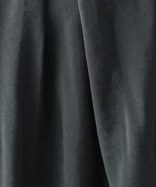 「OPAQUE.CLIP」 半袖ブラウス 38 ベージュ レディース_画像5