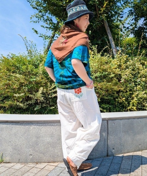 チャイハネ（CAYHANE） ワイドパンツ パンツ 「チャイハネ」グルイム