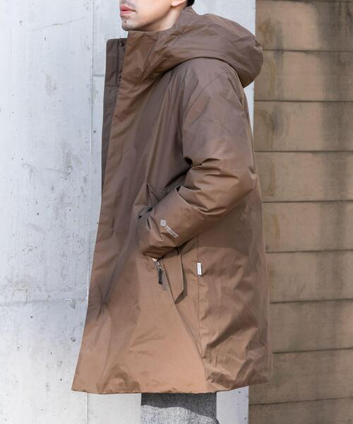 【URBAN RESEARCH ROSSO】+phenix ダウンジャケット URBAN RESEARCH ROSSO MEN ダウンジャケット ダウン 「別注」+phenix