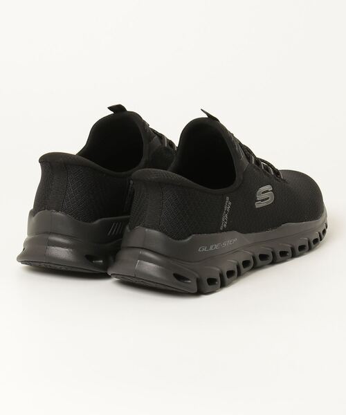 新品未使用タグ付き 27cm Skechers スニーカー ブラック SKECHERS（スケッチャーズ） スリッポン メンズ スニーカー 新作