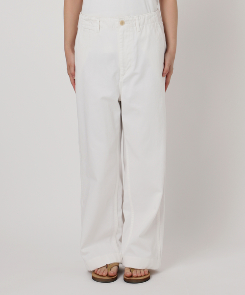 FRAMeWORK（フレームワーク） チノパン 「追加」OVER SIZED CHINO