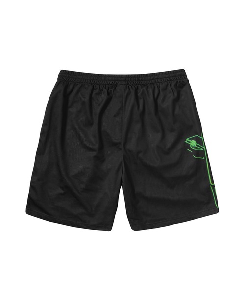 「HUF」 ハーフパンツ SMALL ブラック メンズ_画像4