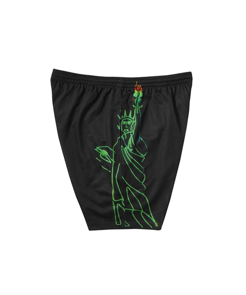 「HUF」 ハーフパンツ SMALL ブラック メンズ_画像5