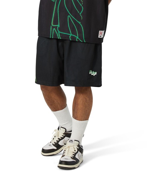 「HUF」 ハーフパンツ SMALL ブラック メンズ_画像6