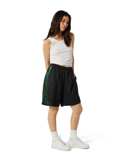 「HUF」 ハーフパンツ SMALL ブラック メンズ_画像8