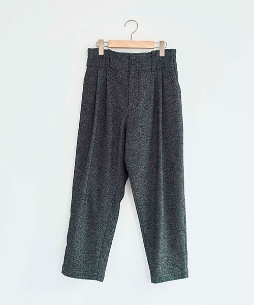 HAU（CLASKA） パンツ テーパードパンツ tweed レディース : ZOZOTOWN