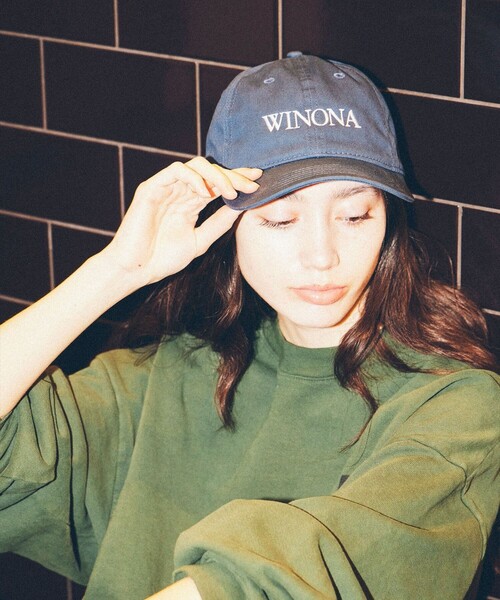 キャップ 帽子 「IDEA/アイデア」 WINONA CAP メンズ レディース