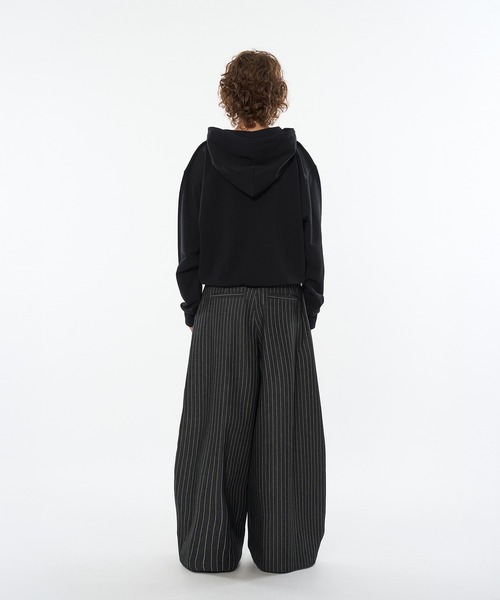 WISH FOR EVER パーカー GAME LOGO HEAVY WEIGHT DOUBLE ZIP