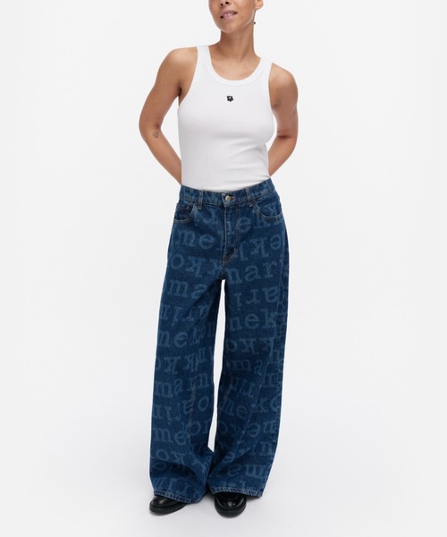 marimekko ジーンズ デニム デニムパンツ 「ノベルティ付」「Maridenim