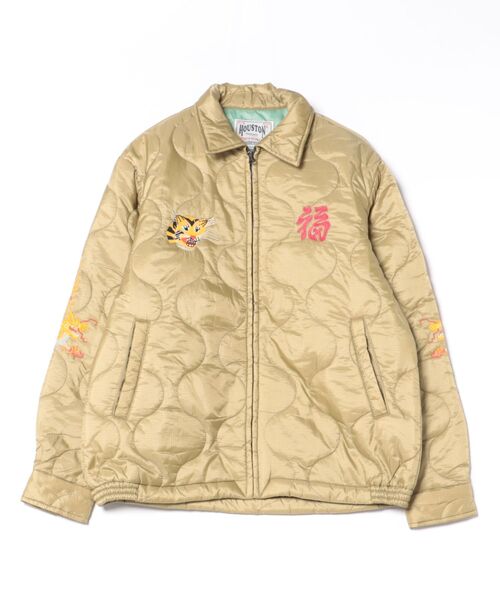 HOUSTON（ヒューストン） スカジャン HOUSTON / NYLON VIETNAM JACKET
