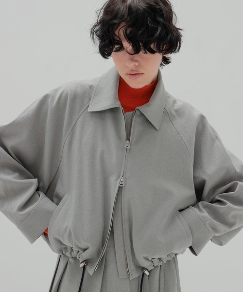 ドレスレイブブルゾン DRESSLAVE（ドレスレイブ） ブルゾン アウター dry touch raglansleeve