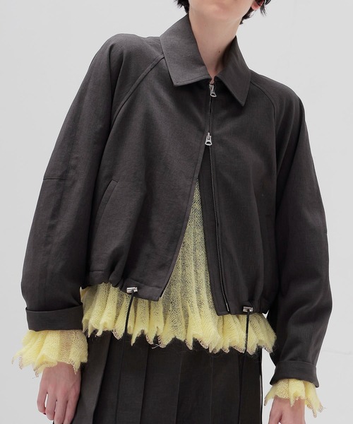 DRESSLAVE（ドレスレイブ） ブルゾン アウター dry touch raglansleeve