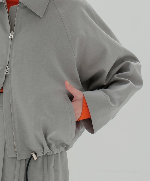DRESSLAVE（ドレスレイブ） ブルゾン アウター dry touch raglansleeve