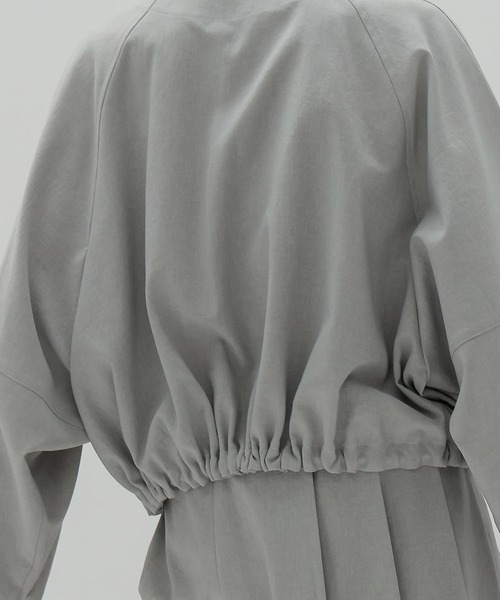 ドレスレイブブルゾン DRESSLAVE（ドレスレイブ） ブルゾン アウター dry touch raglansleeve