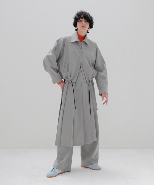 ドレスレイブブルゾン DRESSLAVE（ドレスレイブ） ブルゾン アウター dry touch raglansleeve
