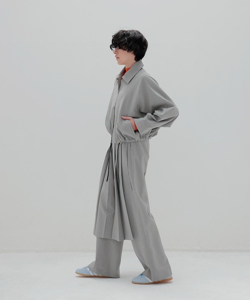 DRESSLAVE（ドレスレイブ） ブルゾン アウター dry touch raglansleeve