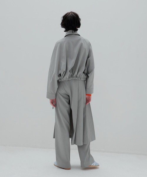 ドレスレイブブルゾン DRESSLAVE（ドレスレイブ） ブルゾン アウター dry touch raglansleeve