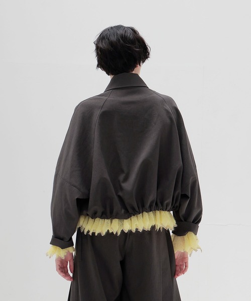 ドレスレイブブルゾン DRESSLAVE（ドレスレイブ） ブルゾン アウター dry touch raglansleeve