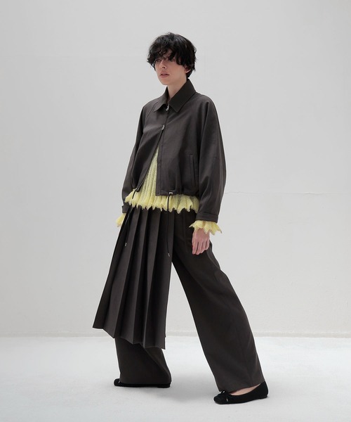 DRESSLAVE（ドレスレイブ） ブルゾン アウター dry touch raglansleeve