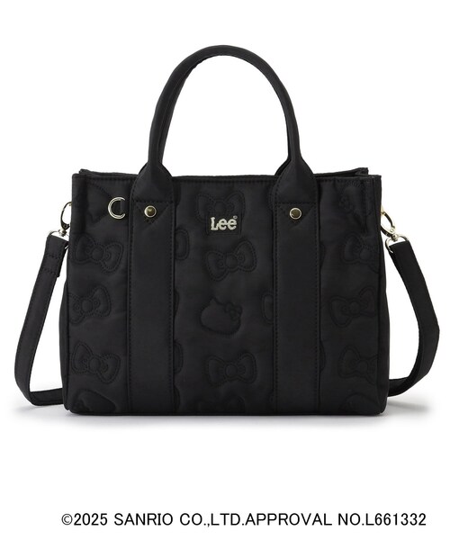 grove（グローブ） トートバッグ 「ハローキティ」Lee別注リボンキティ