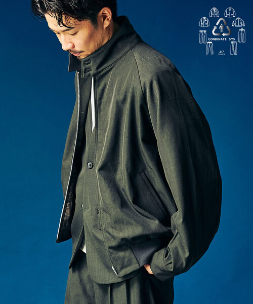 417 EDIFICE（フォーワンセブンエディフィス） コート ジャケット