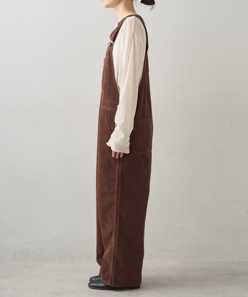 pual ce cin サロペット オーバーオール コーデュロイサロペット