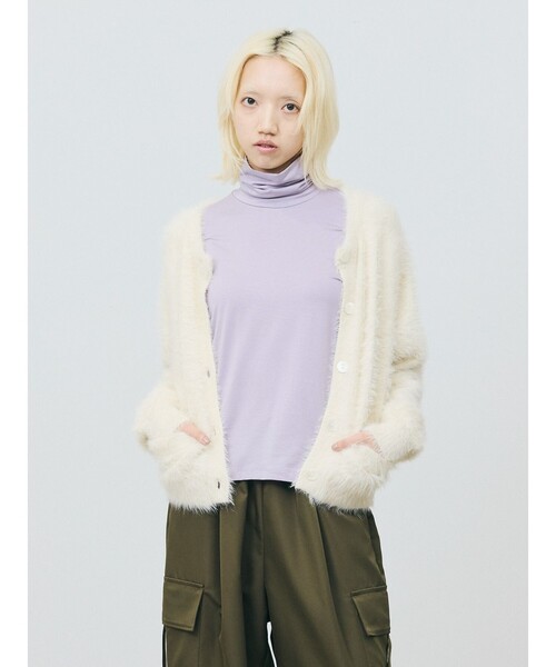 今季未使用⭐︎MARMARMAR シャギーニットカーディガン MARMARMAR シャギーニットカーディガン｜ MARcourt ONLINE STORE