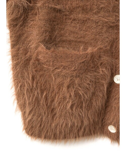 今季未使用⭐︎MARMARMAR シャギーニットカーディガン MARMARMAR シャギーニットカーディガン｜ MARcourt ONLINE STORE