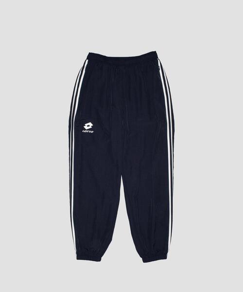 LOTTO（ロット） ワイドパンツ パンツ LOTTO LOSANGA NYLON PANTS