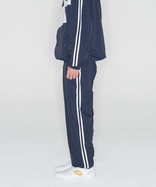 LOTTO（ロット） ワイドパンツ パンツ LOTTO LOSANGA NYLON PANTS