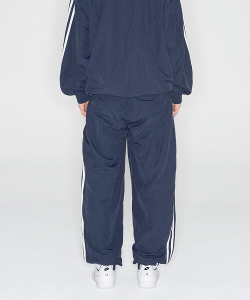LOTTO（ロット） ワイドパンツ パンツ LOTTO LOSANGA NYLON PANTS