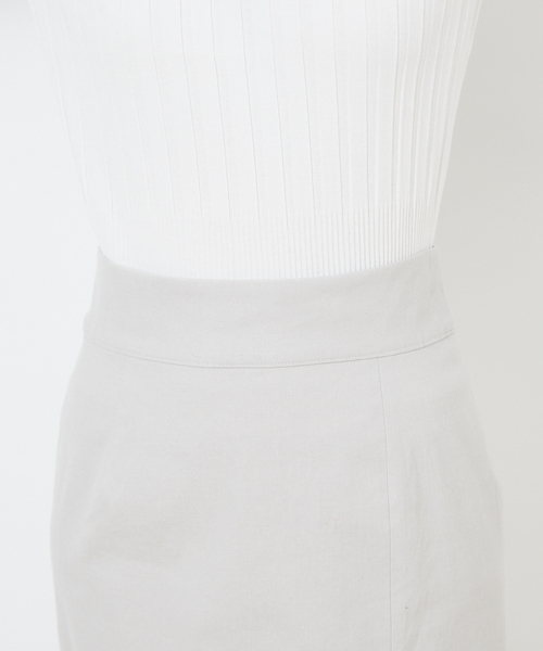 「FONCE」 タイトスカート 36 ライトブルー レディース_画像8