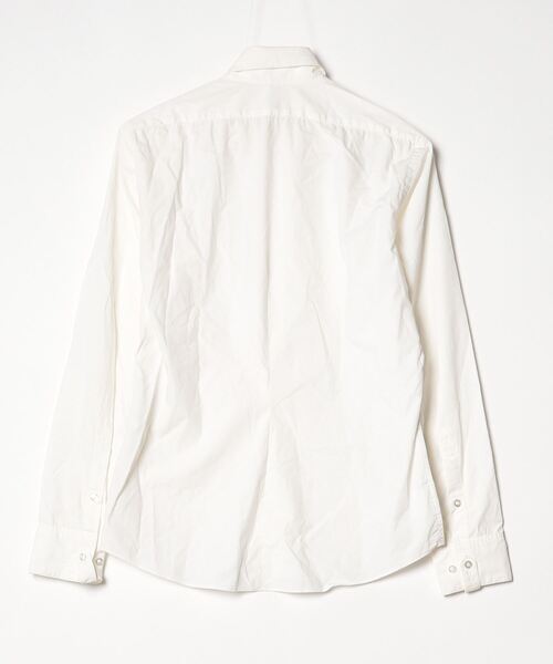 「BLACKBARRETT by NEIL BARRETT」 ビジネスシャツ 1 ホワイト メンズ_画像2
