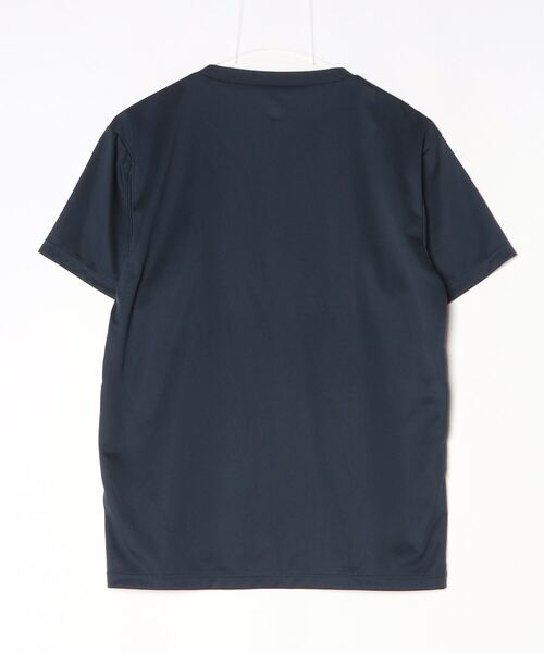 デサント　user_7c40913a DESCENTE（デサント） ワンポイント半袖Tシャツ - ネイビー メンズ