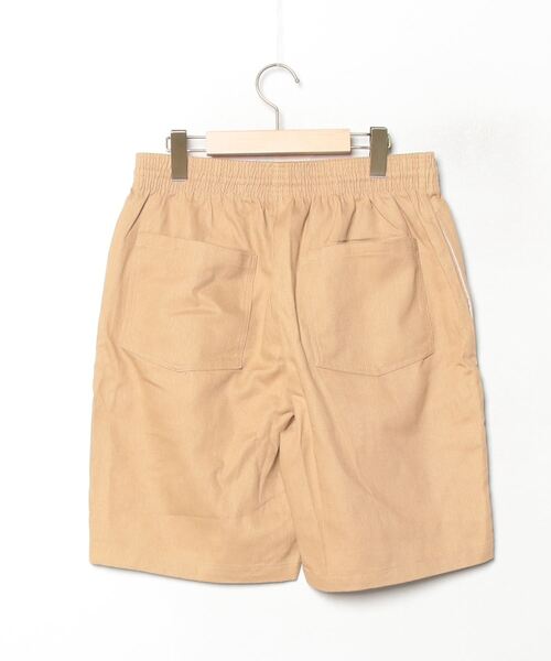 「JOHN'S CLOSET」 「HALHAM」ショートパンツ MEDIUM ベージュ メンズ_画像2