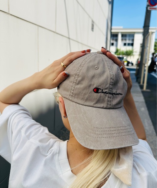 Champion（チャンピオン） キャップ 帽子 champion / ピグメント