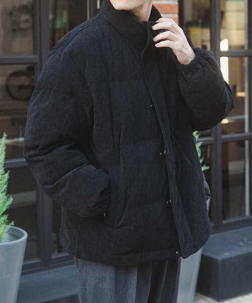 ROARS ORIGINAL ハイネック ジャケット 高密度コットン　M ITEMS URBANRESEARCH（アイテムズ アーバンリサーチ） ダウン